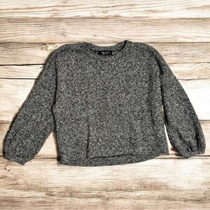 Nimi K Cozy Gray Sweater